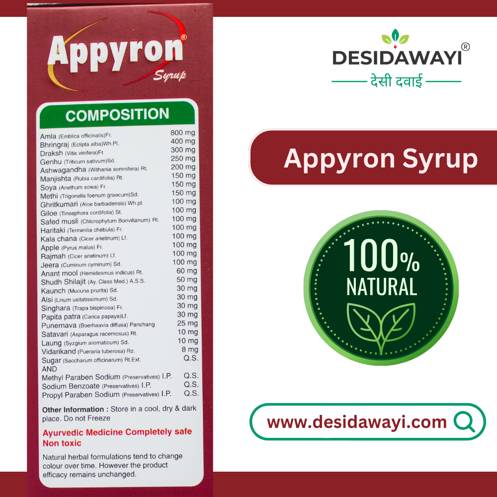 Best Ayurvedic iron Syrup